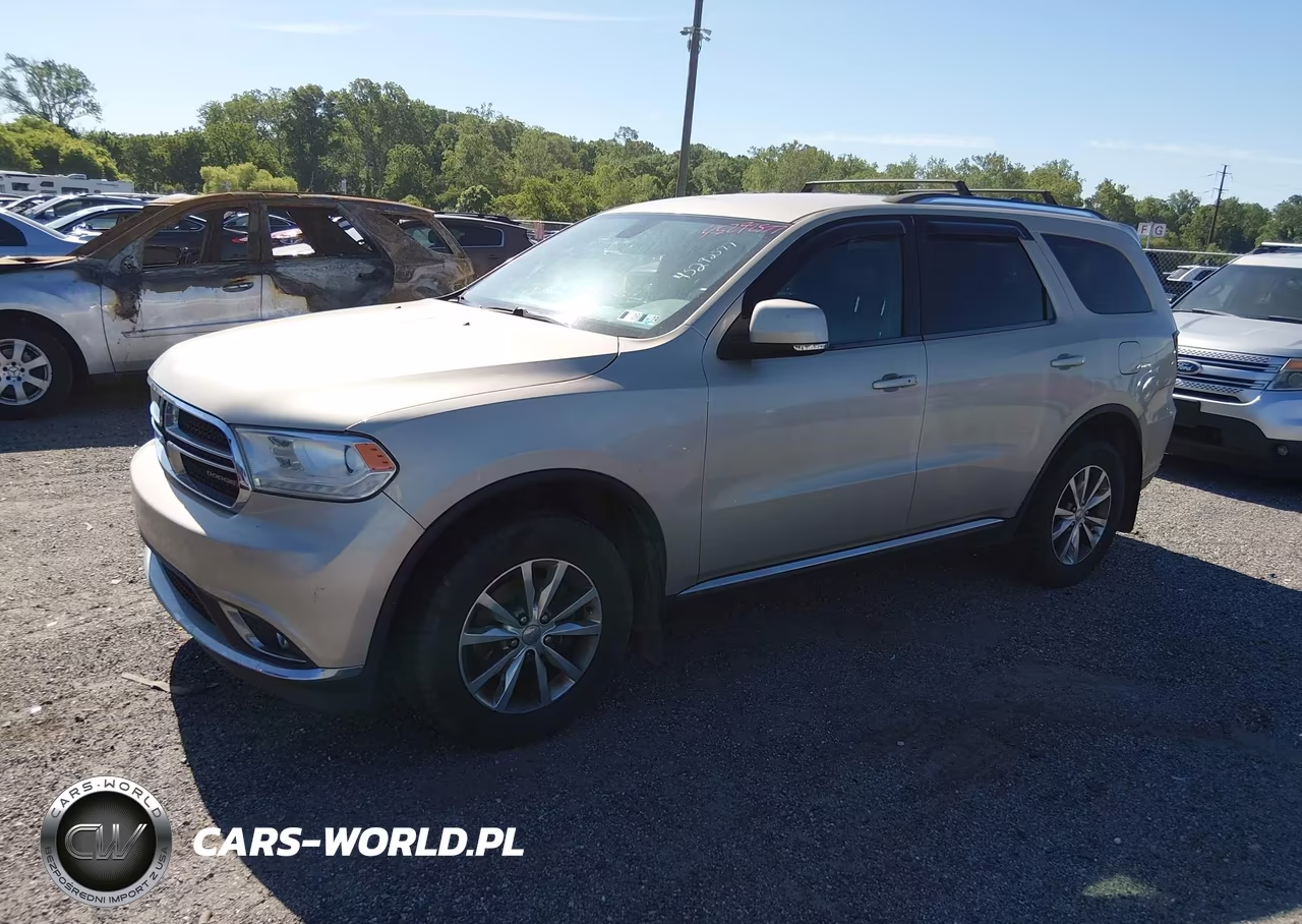 2014 Dodge Durango Limited VIN:1C4RDJDG8EC495336 - 2