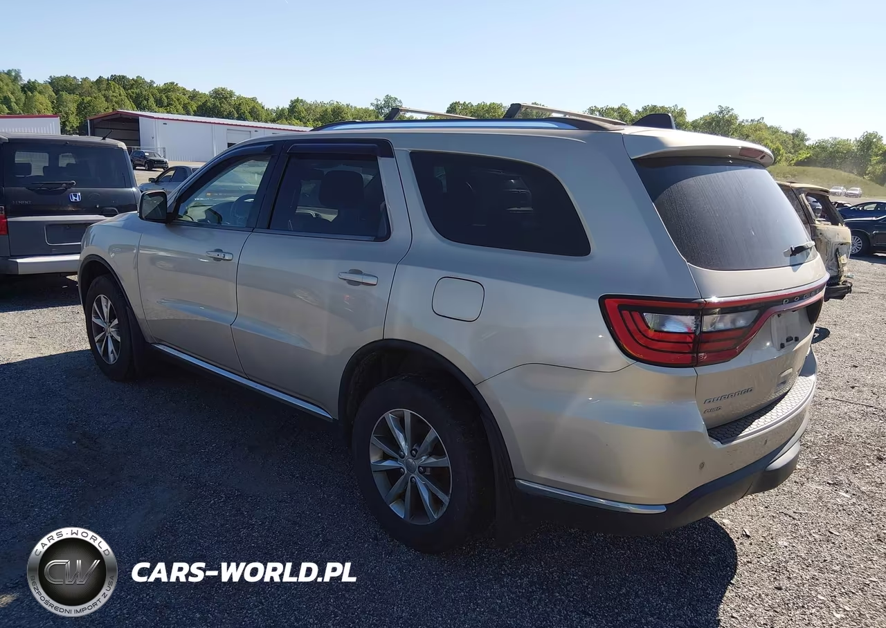 2014 Dodge Durango Limited VIN:1C4RDJDG8EC495336 - 3