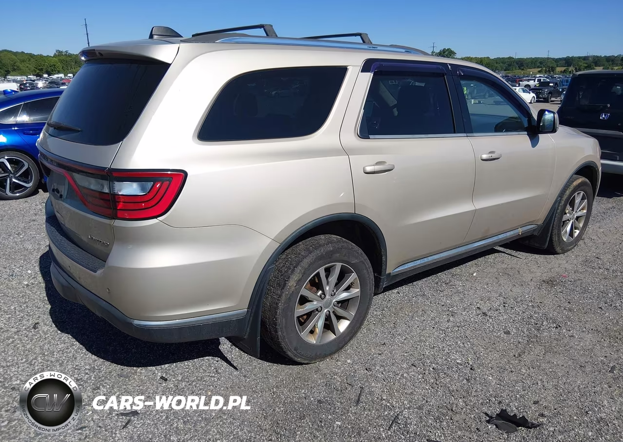 2014 Dodge Durango Limited VIN:1C4RDJDG8EC495336 - 4
