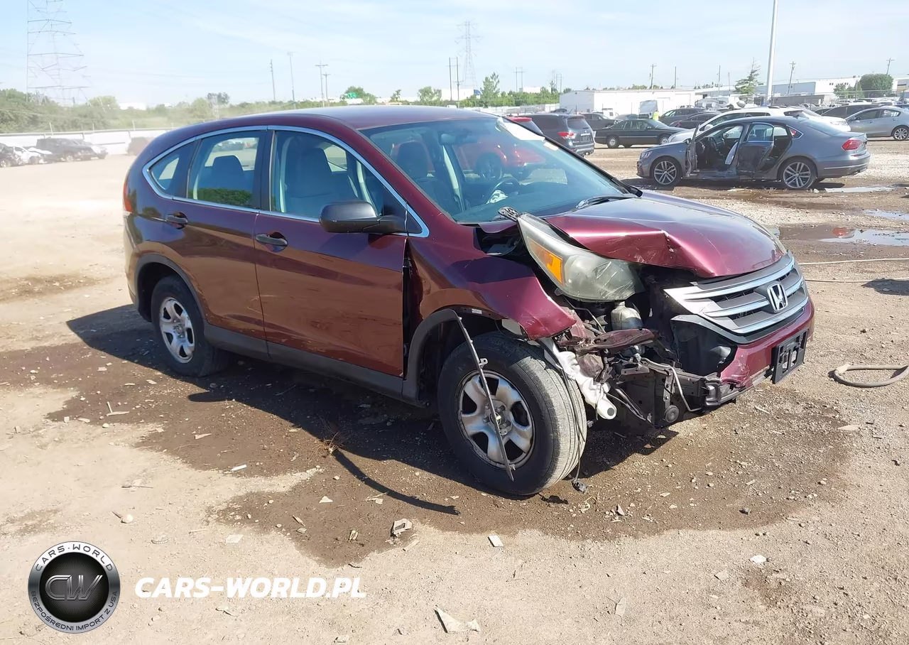 2013 Honda Cr-V Lx