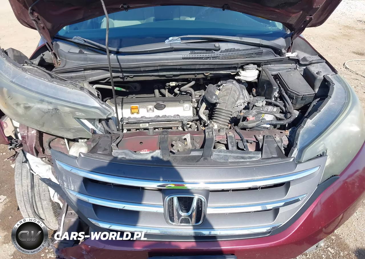 2013 Honda Cr-V Lx VIN:5J6RM4H38DL085752 - 10