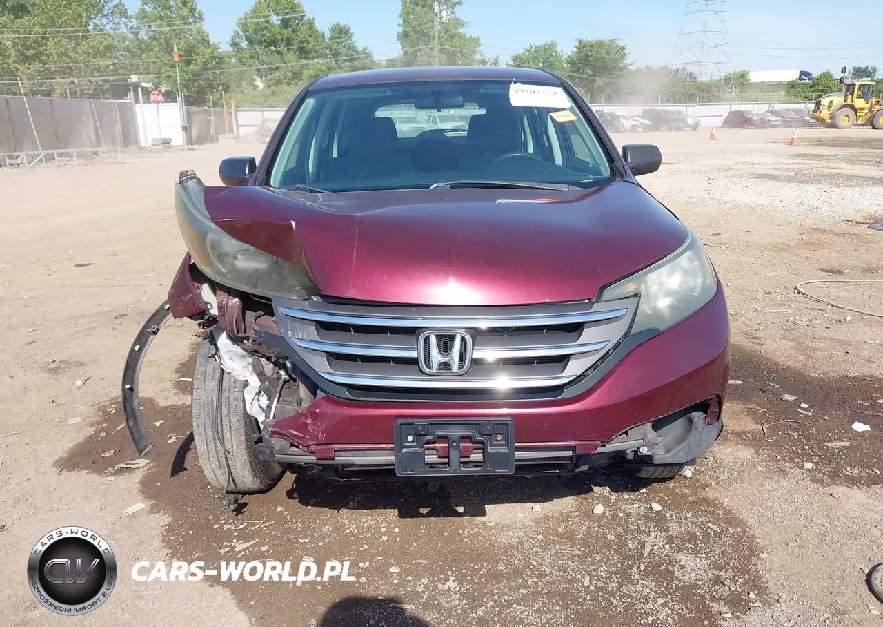 2013 Honda Cr-V Lx VIN:5J6RM4H38DL085752 - 12