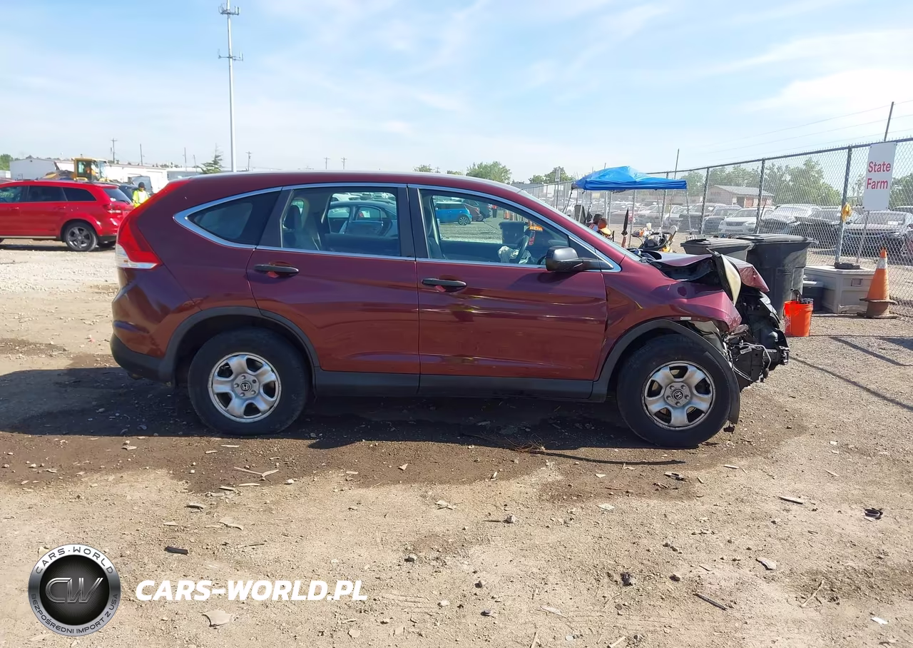 2013 Honda Cr-V Lx VIN:5J6RM4H38DL085752 - 13