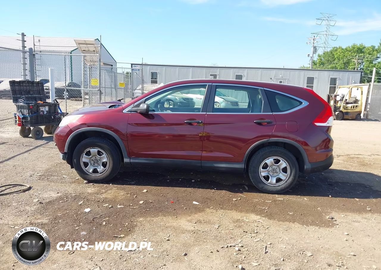 2013 Honda Cr-V Lx VIN:5J6RM4H38DL085752 - 14