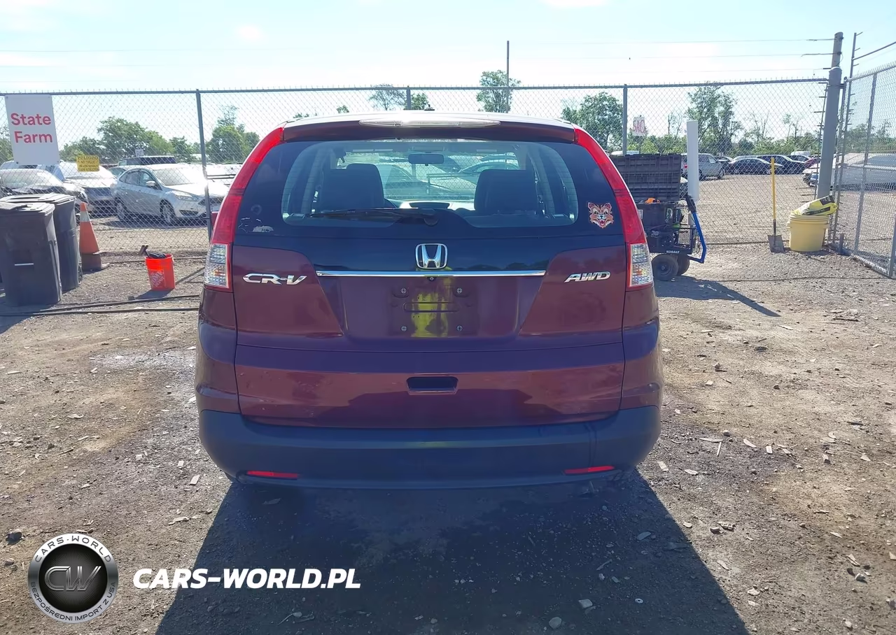 2013 Honda Cr-V Lx VIN:5J6RM4H38DL085752 - 16