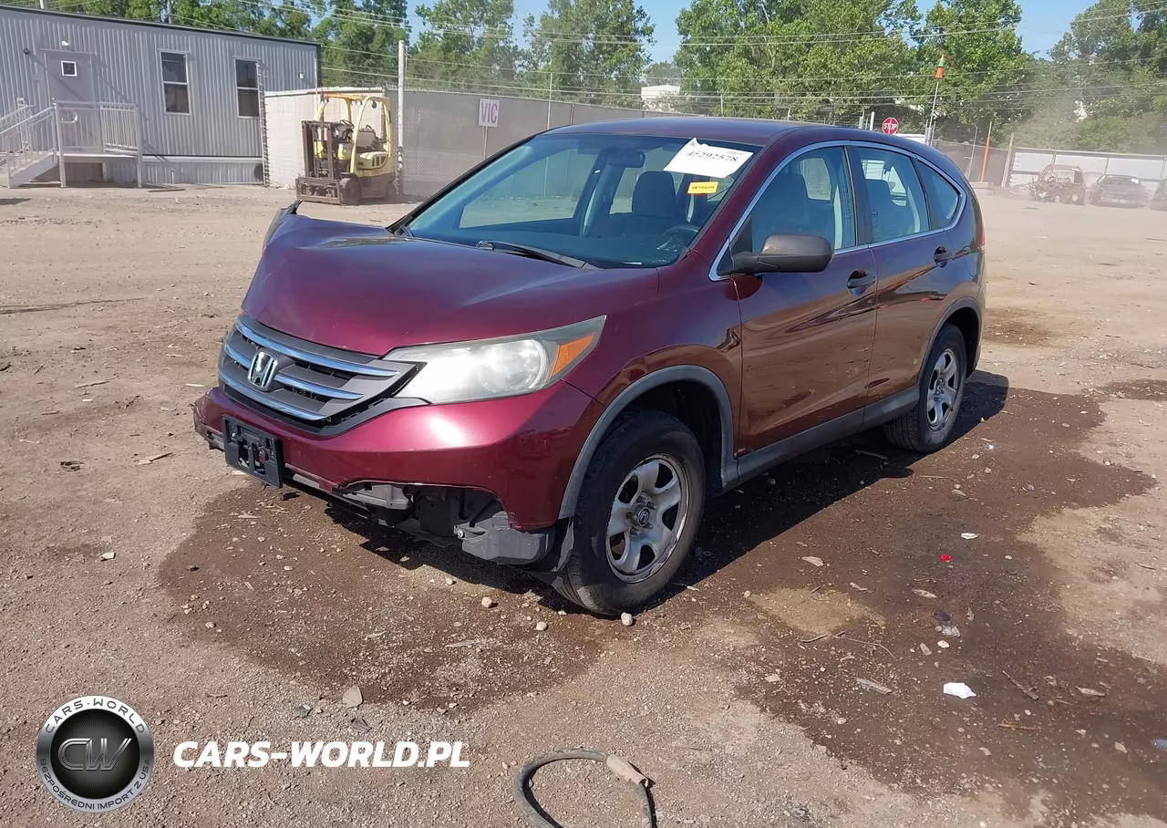 2013 Honda Cr-V Lx VIN:5J6RM4H38DL085752 - 2