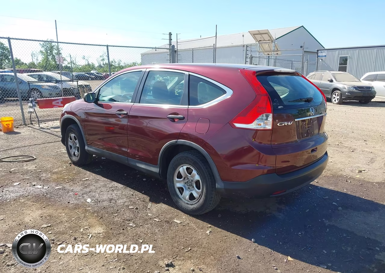 2013 Honda Cr-V Lx VIN:5J6RM4H38DL085752 - 3