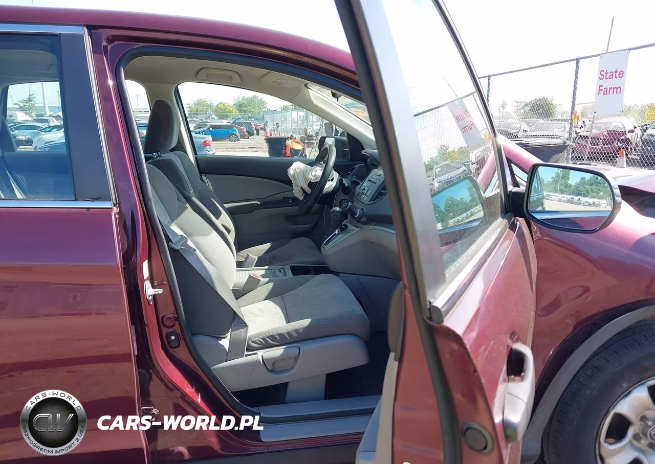 2013 Honda Cr-V Lx VIN:5J6RM4H38DL085752 - 5