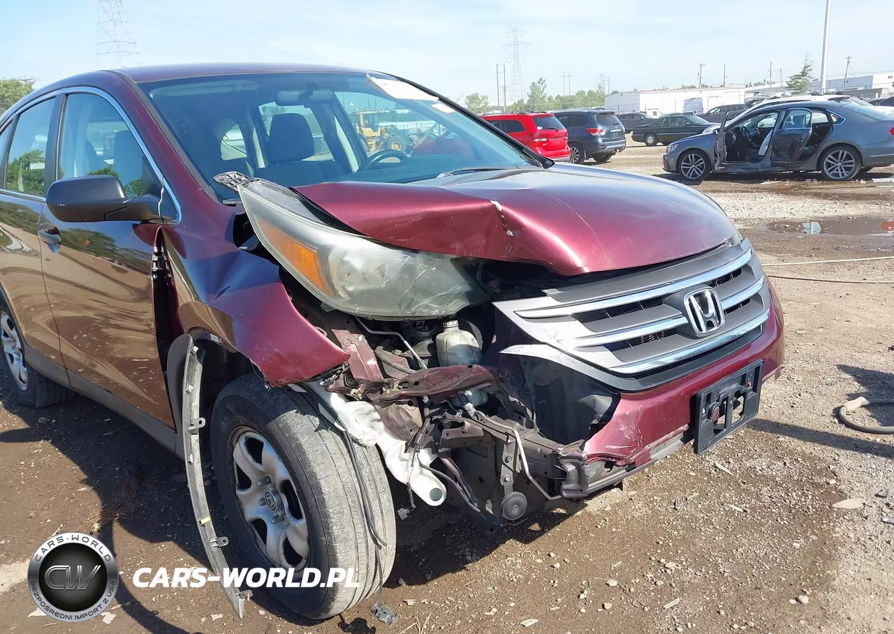 2013 Honda Cr-V Lx VIN:5J6RM4H38DL085752 - 6