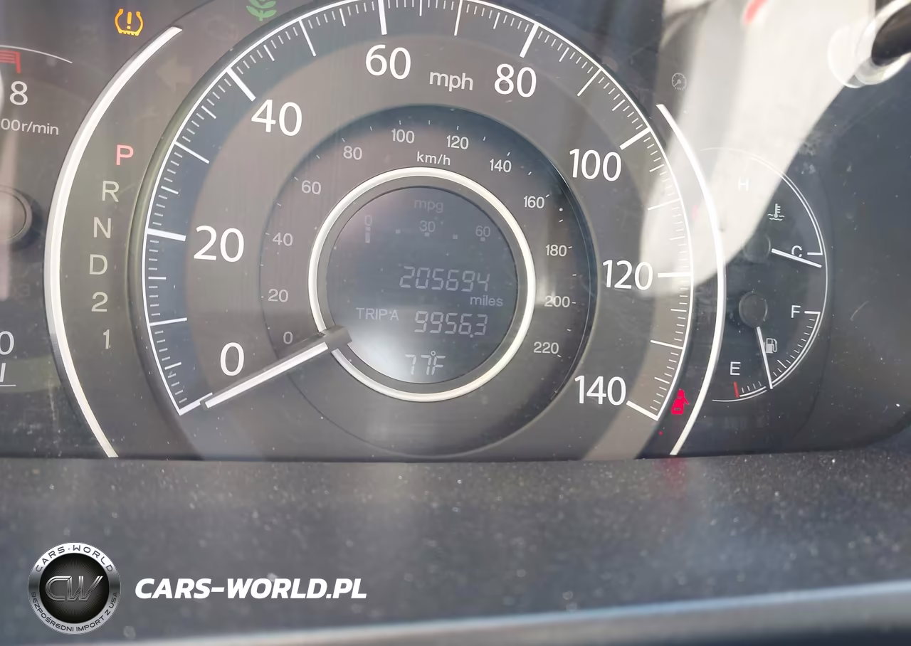 2013 Honda Cr-V Lx VIN:5J6RM4H38DL085752 - 7