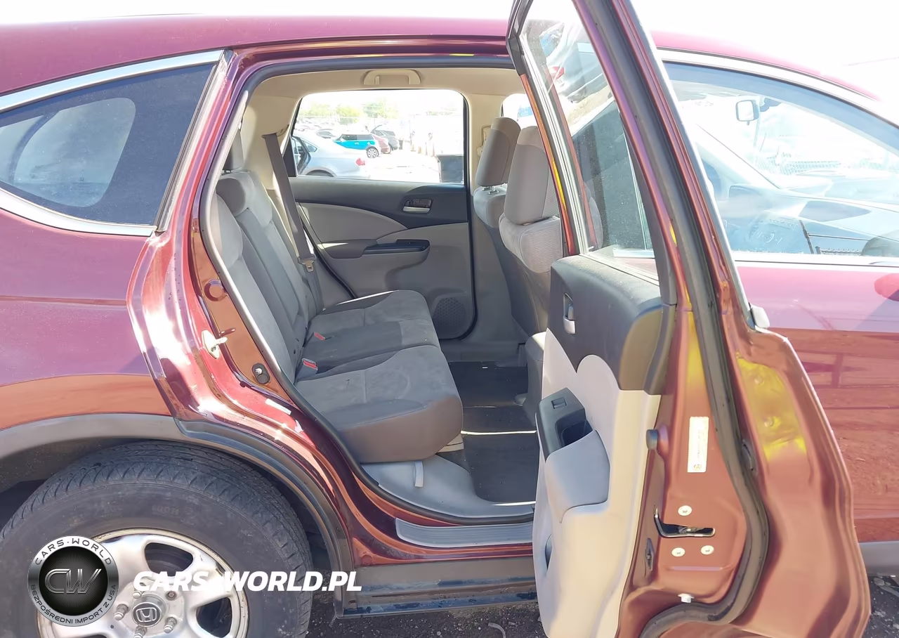 2013 Honda Cr-V Lx VIN:5J6RM4H38DL085752 - 8