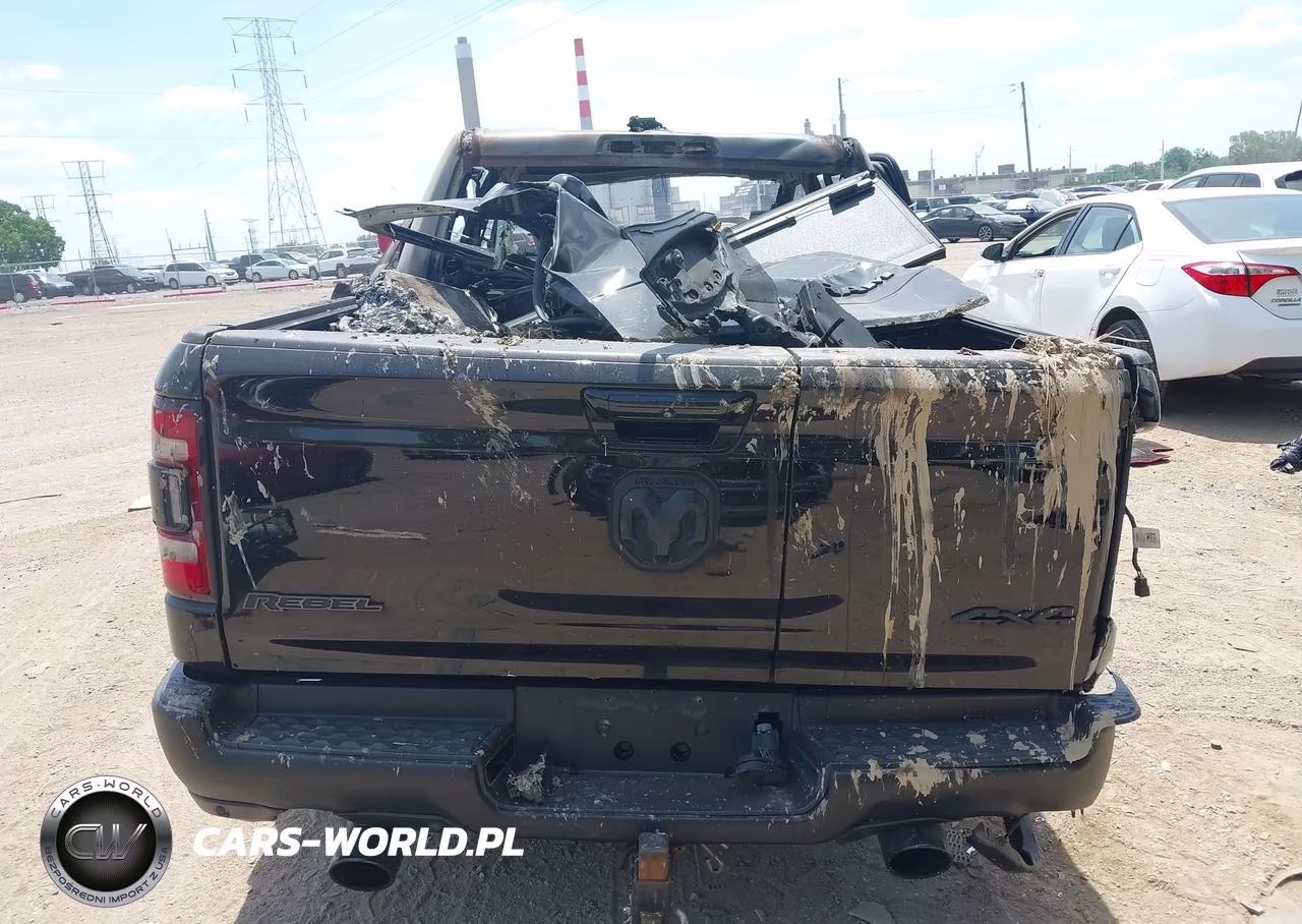 2023 Ram 1500 Rebel 4X4 5'7 Box VIN:1C6SRFLT4PN698205 - 15