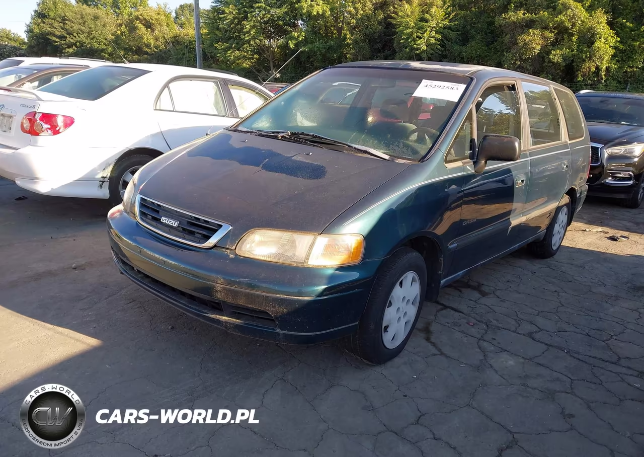 1997 Isuzu Oasis S VIN:JR2RJ186XVC000168 - 2