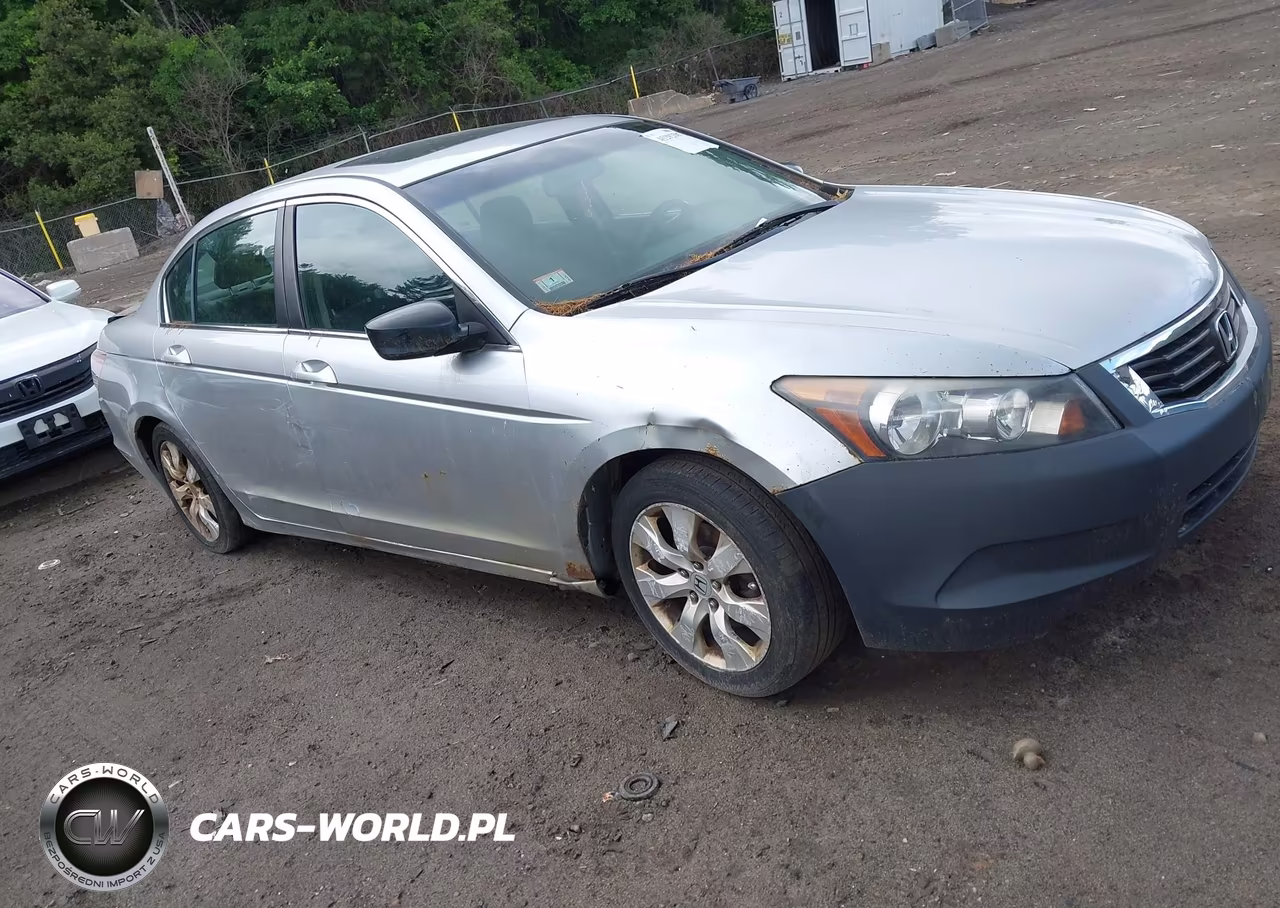 2008 Honda Accord 2.4 Ex-L – zdjęcie 1 z 12