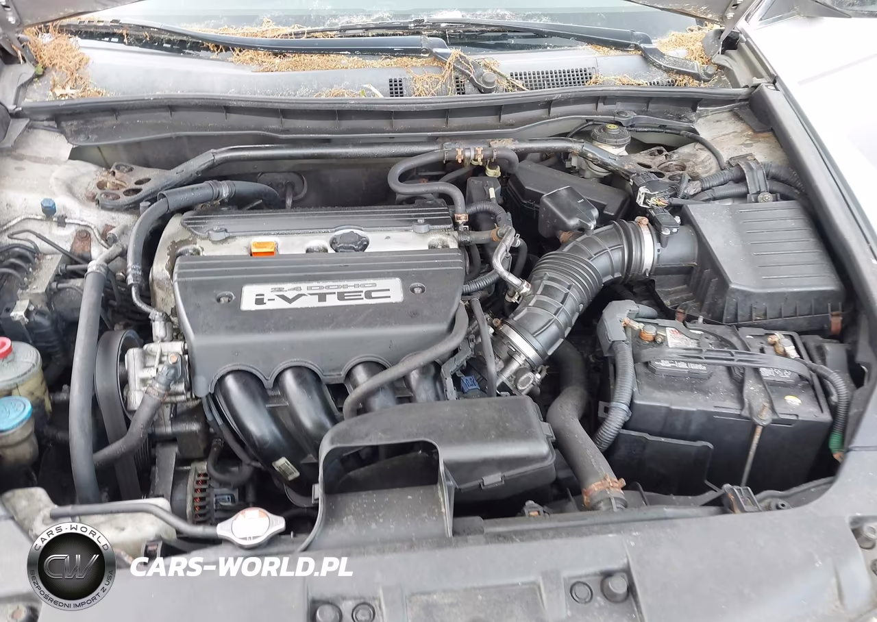 2008 Honda Accord 2.4 Ex-L VIN:1HGCP26838A059441 - 10