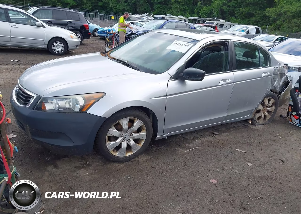 2008 Honda Accord 2.4 Ex-L VIN:1HGCP26838A059441 - 2