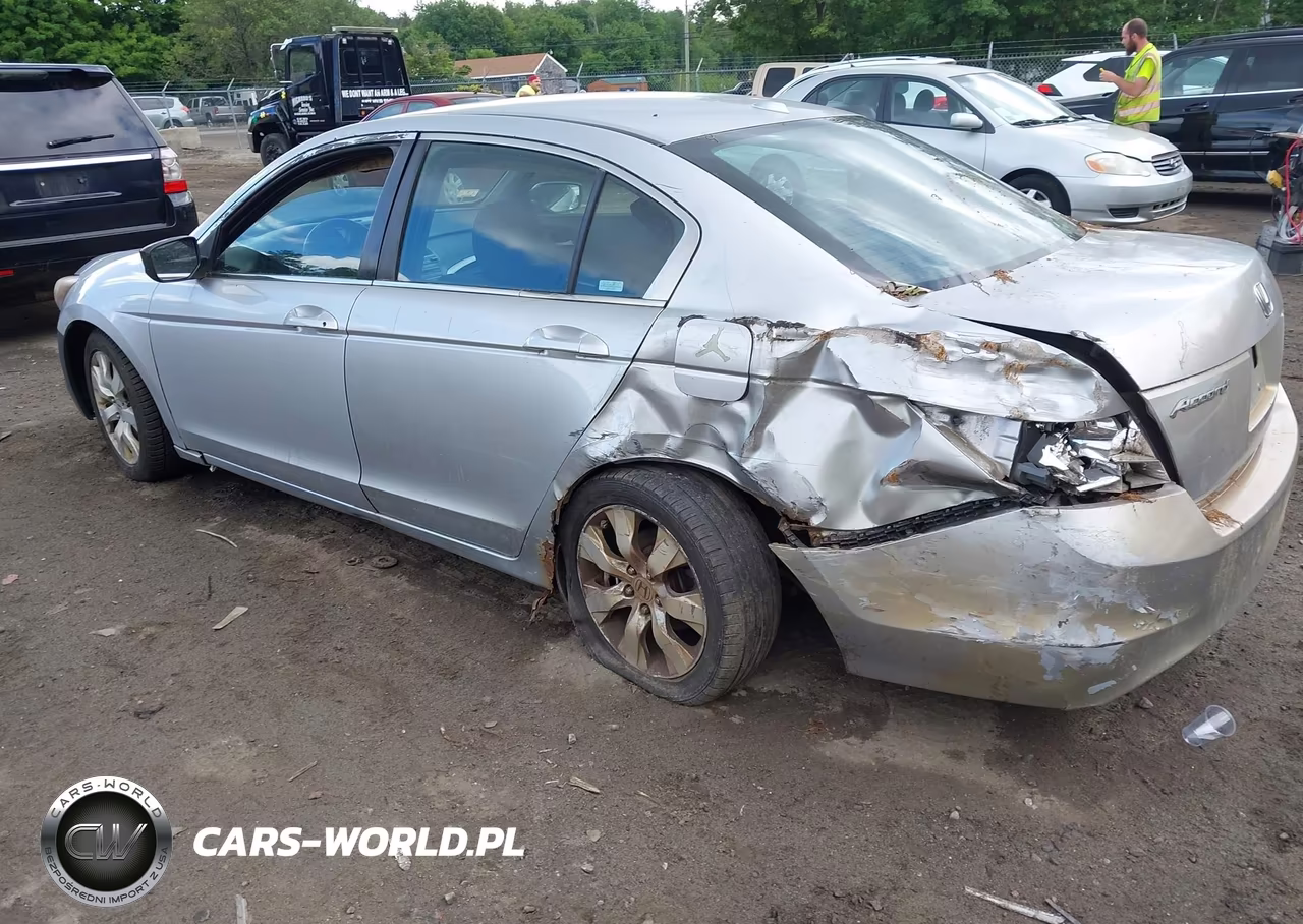 2008 Honda Accord 2.4 Ex-L VIN:1HGCP26838A059441 - 3