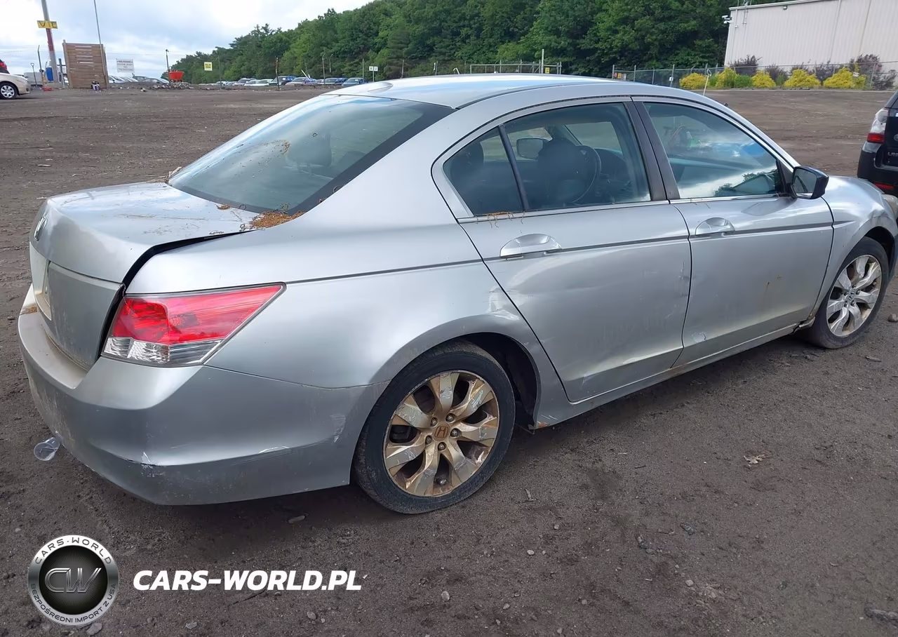 2008 Honda Accord 2.4 Ex-L VIN:1HGCP26838A059441 - 4