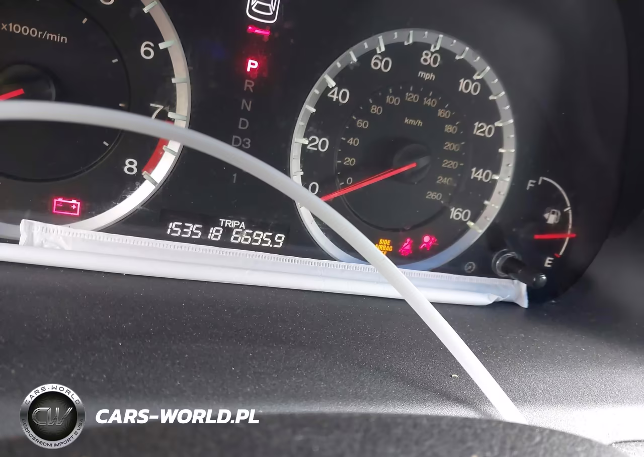 2008 Honda Accord 2.4 Ex-L VIN:1HGCP26838A059441 - 7