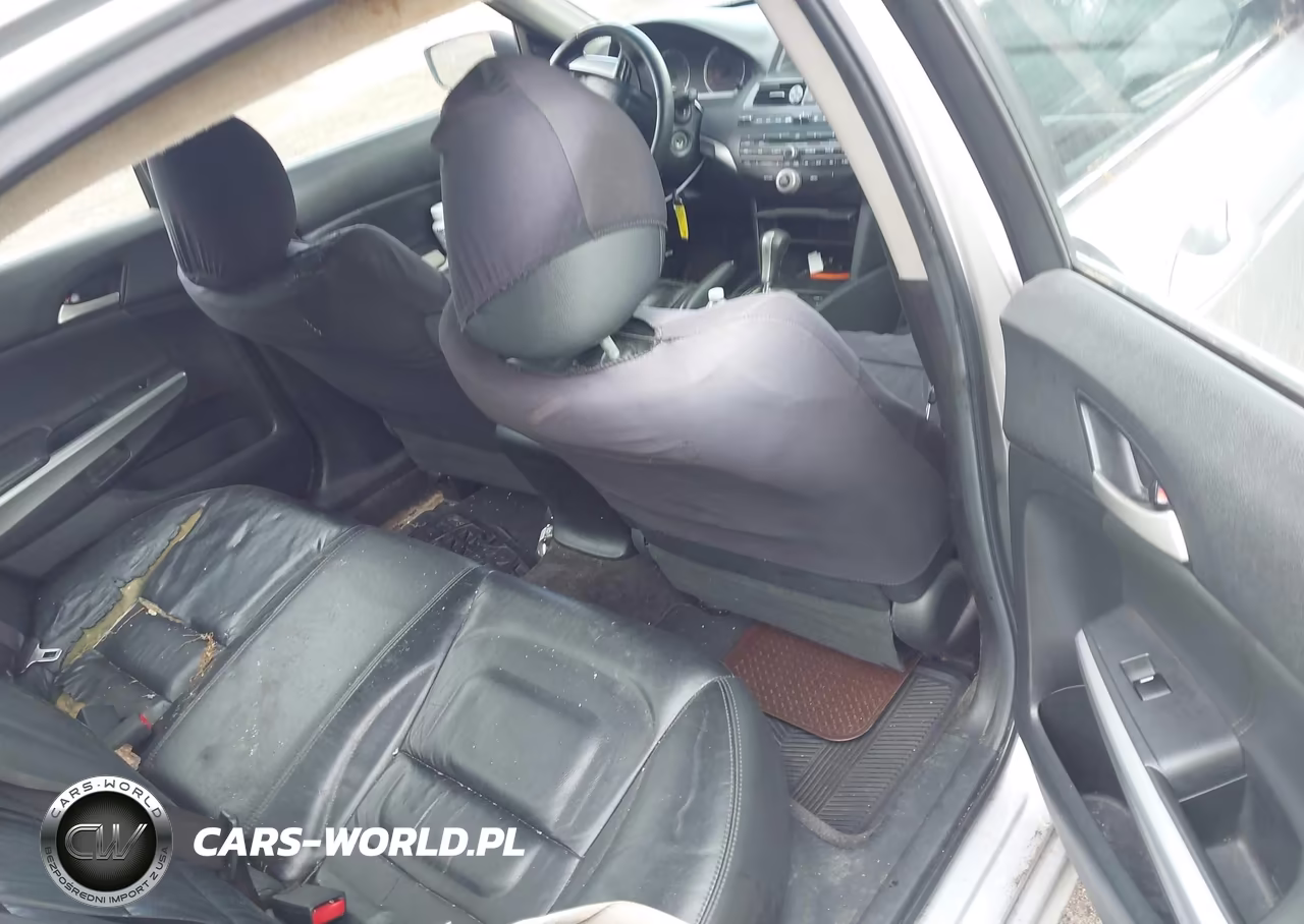 2008 Honda Accord 2.4 Ex-L VIN:1HGCP26838A059441 - 8
