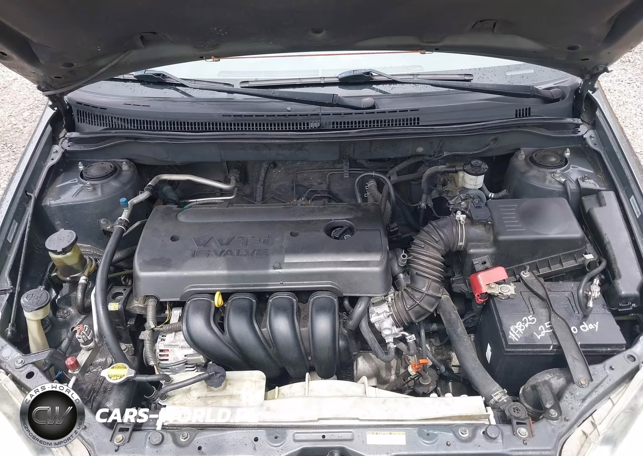 2006 Toyota Corolla Le VIN:1NXBR32E46Z645305 - 10