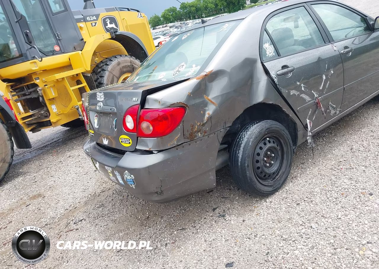 2006 Toyota Corolla Le VIN:1NXBR32E46Z645305 - 12