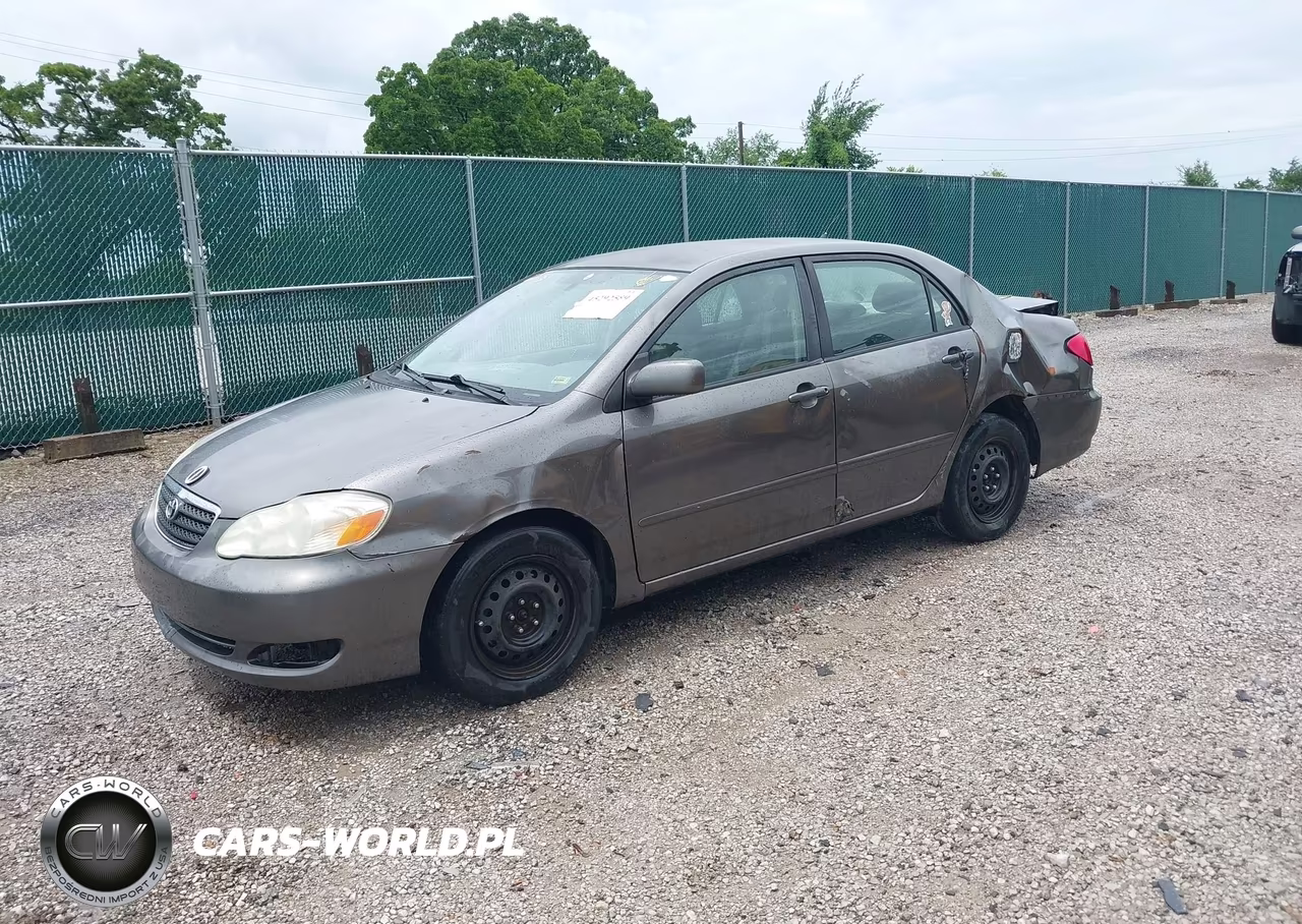 2006 Toyota Corolla Le VIN:1NXBR32E46Z645305 - 2