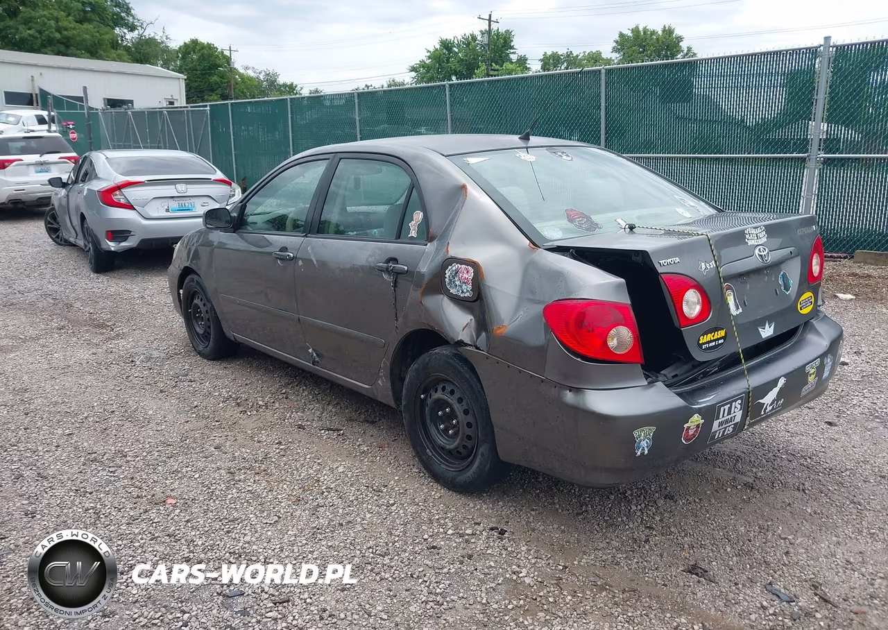 2006 Toyota Corolla Le VIN:1NXBR32E46Z645305 - 3