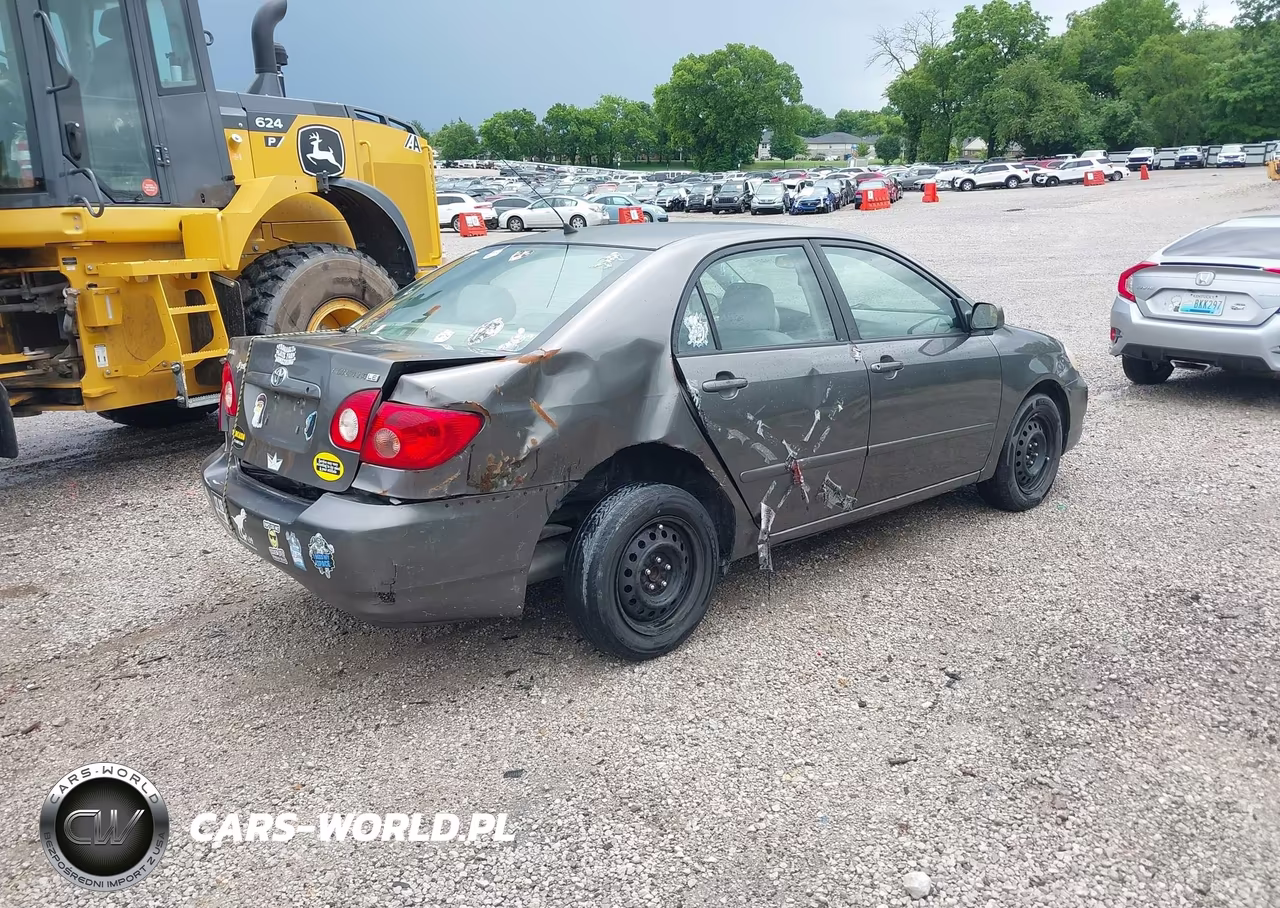 2006 Toyota Corolla Le VIN:1NXBR32E46Z645305 - 4