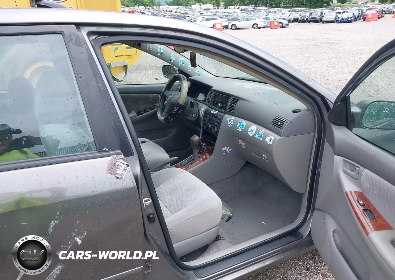 2006 Toyota Corolla Le VIN:1NXBR32E46Z645305 - 5