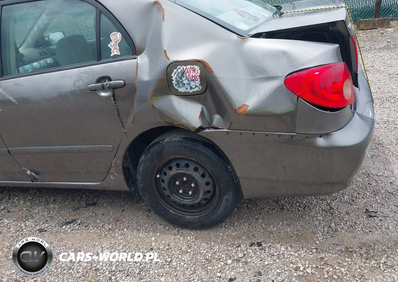 2006 Toyota Corolla Le VIN:1NXBR32E46Z645305 - 6