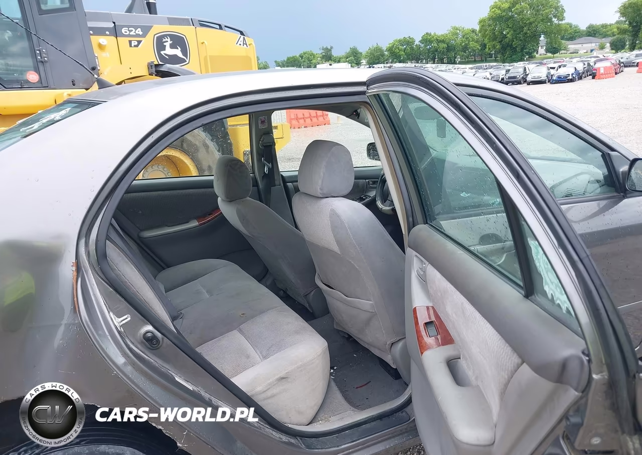 2006 Toyota Corolla Le VIN:1NXBR32E46Z645305 - 8