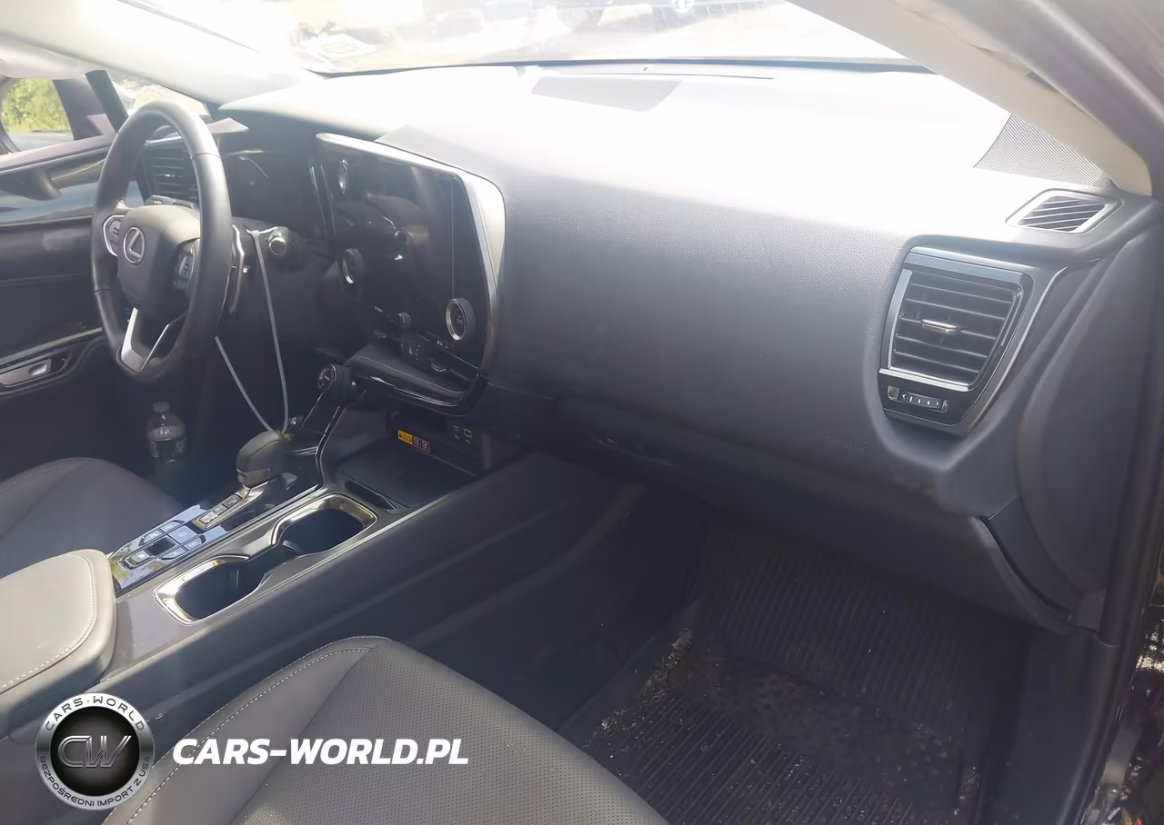 2025 Lexus Nx 350 VIN:2T2AGCEZ9SC094053 - 5
