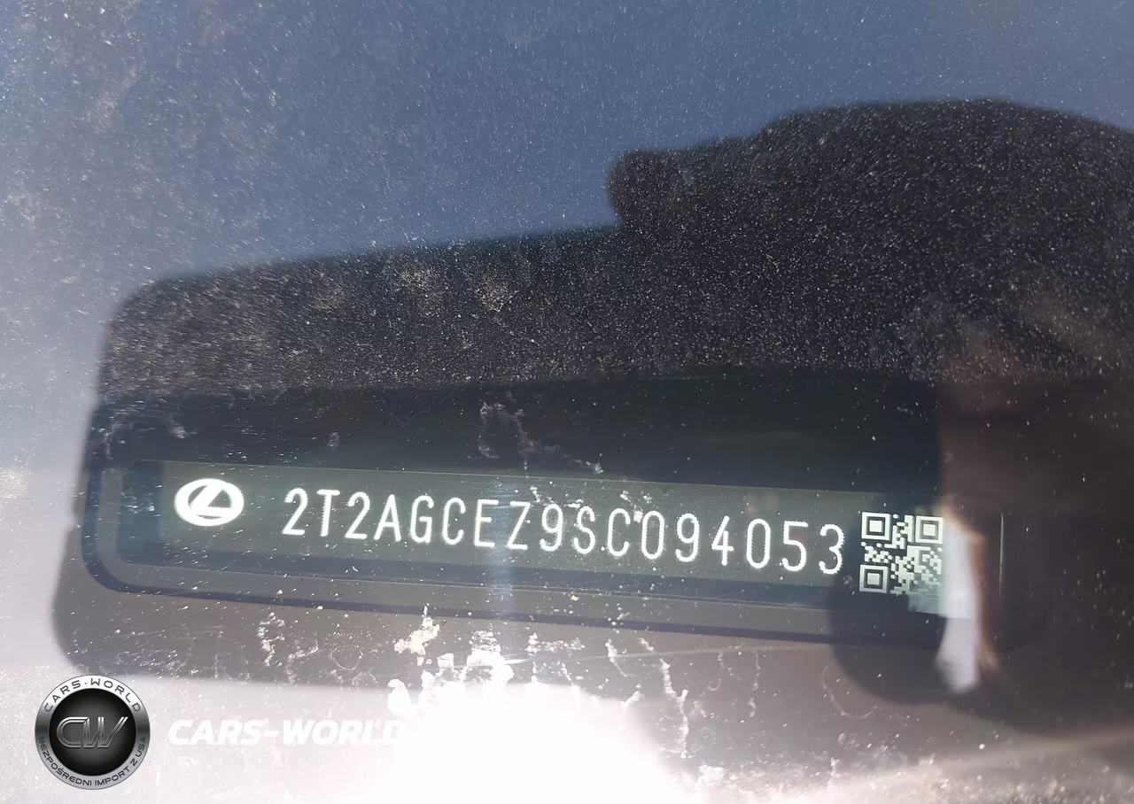 2025 Lexus Nx 350 VIN:2T2AGCEZ9SC094053 - 9