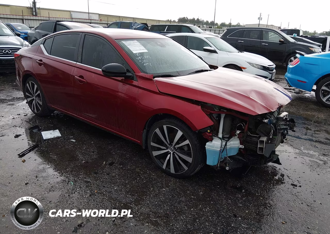 2020 Nissan Altima Sr Vc-Turbo Fwd
