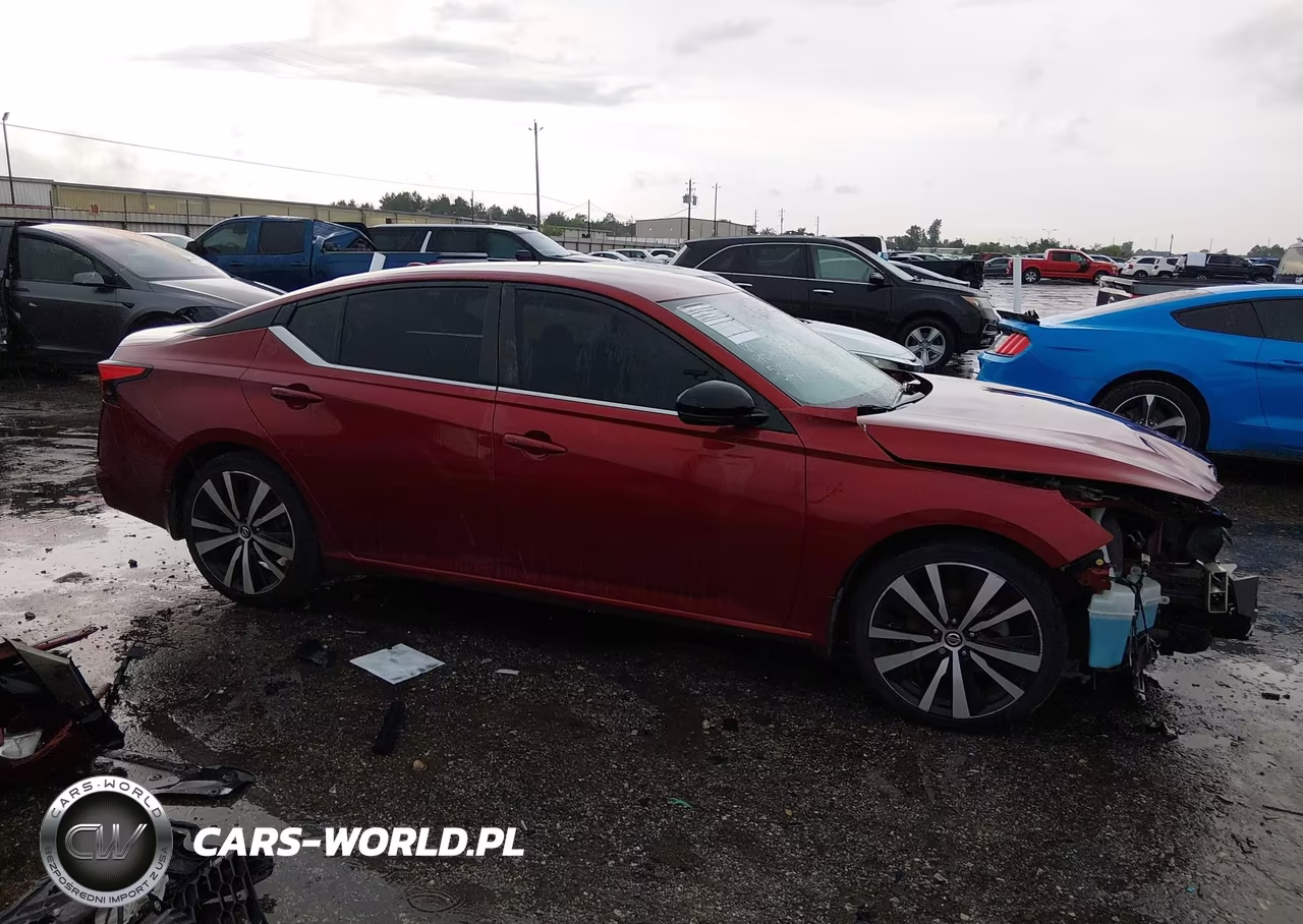2020 Nissan Altima Sr Vc-Turbo Fwd VIN:1N4AL4CV3LN308027 - 14