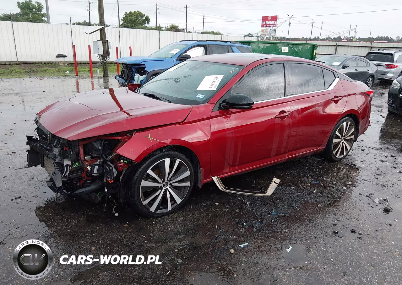 2020 Nissan Altima Sr Vc-Turbo Fwd VIN:1N4AL4CV3LN308027 - 2