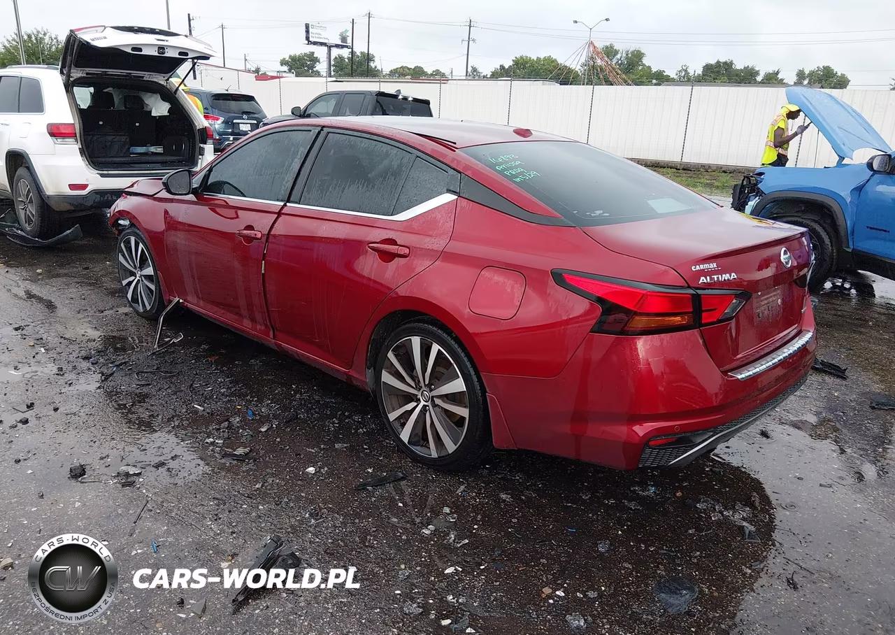 2020 Nissan Altima Sr Vc-Turbo Fwd VIN:1N4AL4CV3LN308027 - 3