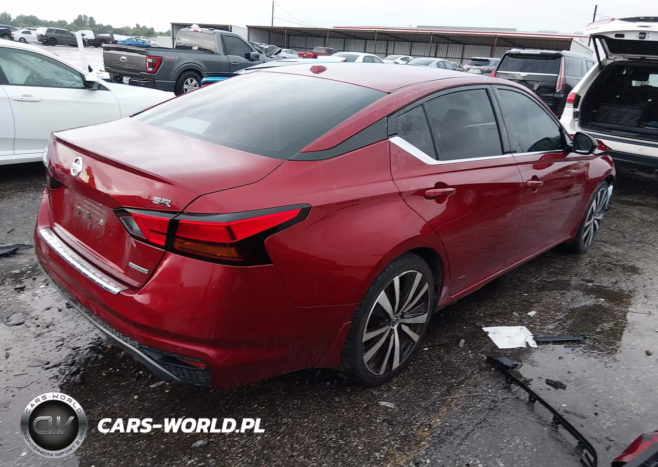 2020 Nissan Altima Sr Vc-Turbo Fwd VIN:1N4AL4CV3LN308027 - 4