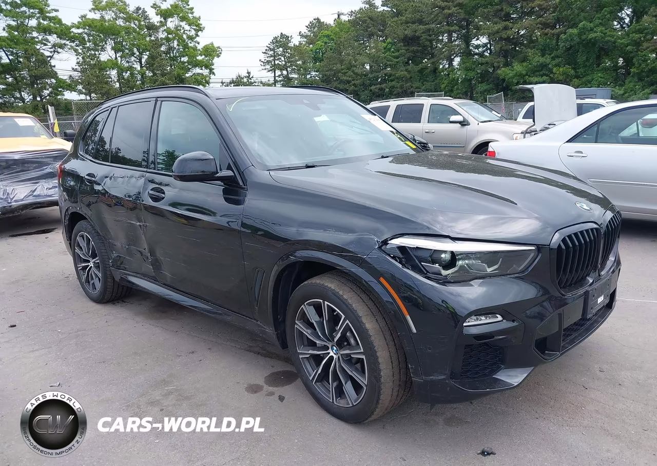 2020 BMW X5 xDrive40I