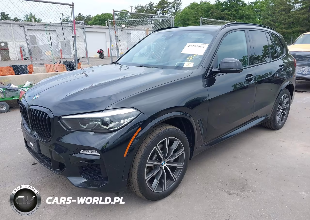 2020 BMW X5 xDrive40I VIN:5UXCR6C06L9C33433 - 2