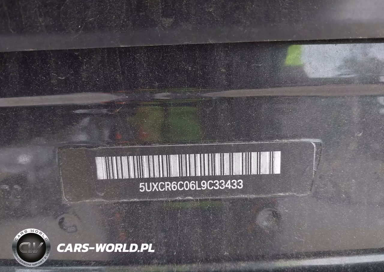2020 BMW X5 xDrive40I VIN:5UXCR6C06L9C33433 - 20