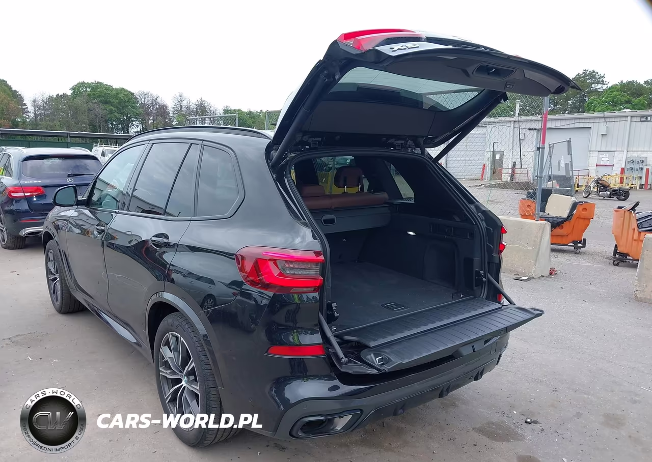 2020 BMW X5 xDrive40I VIN:5UXCR6C06L9C33433 - 3