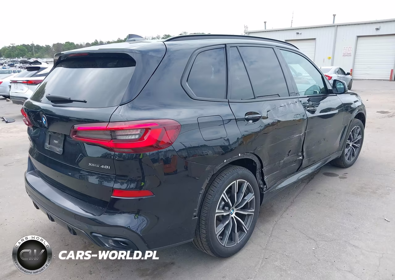 2020 BMW X5 xDrive40I VIN:5UXCR6C06L9C33433 - 4