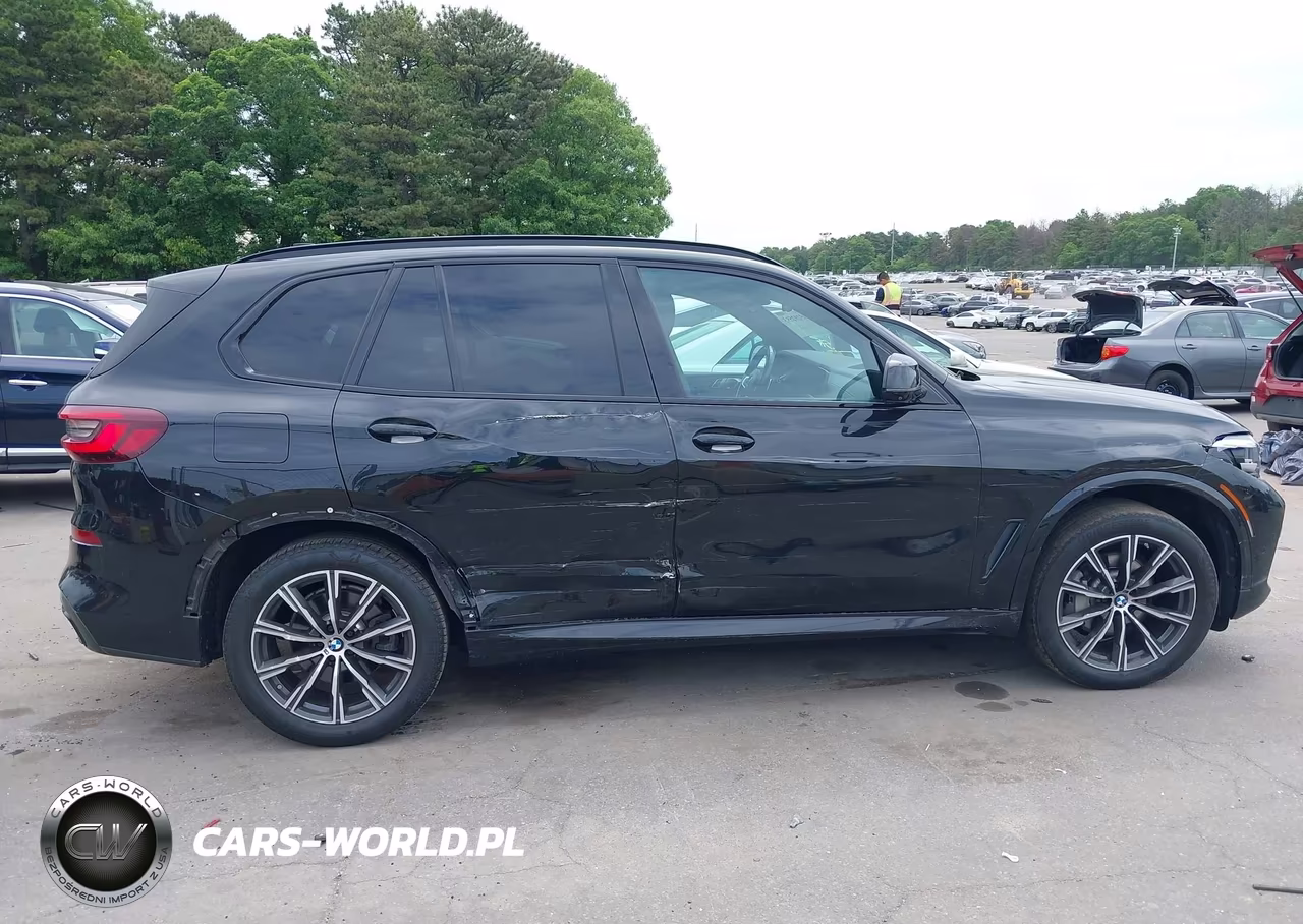 2020 BMW X5 xDrive40I VIN:5UXCR6C06L9C33433 - 6