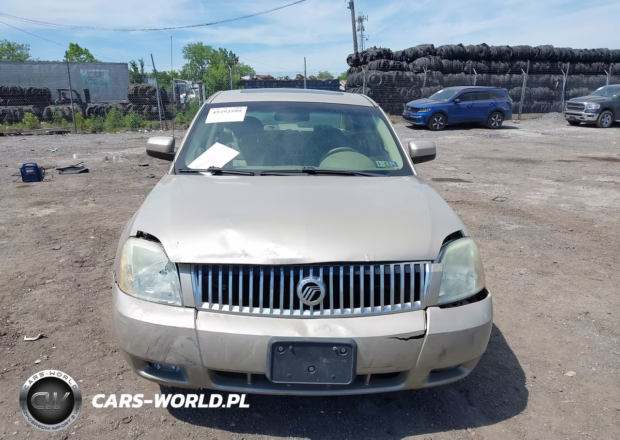 2005 Mercury Montego Premier VIN:1MEFM42135G610192 - 12