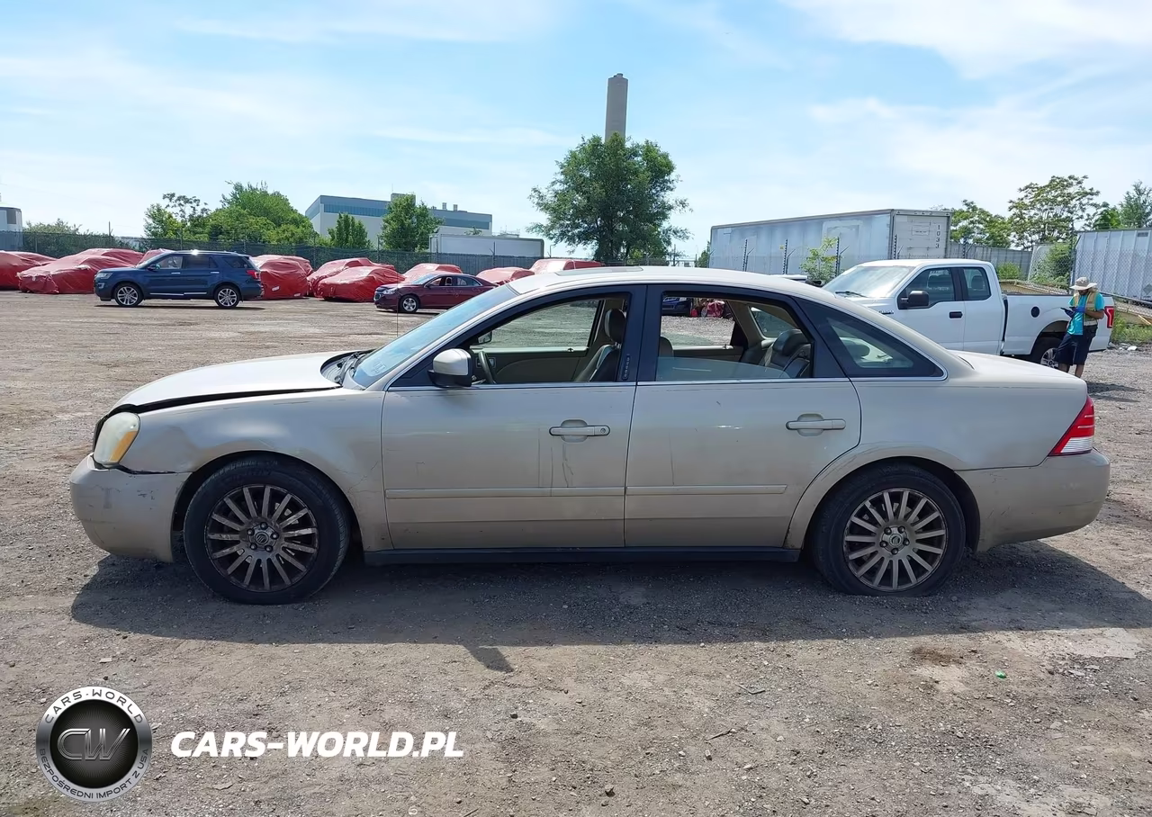 2005 Mercury Montego Premier VIN:1MEFM42135G610192 - 14