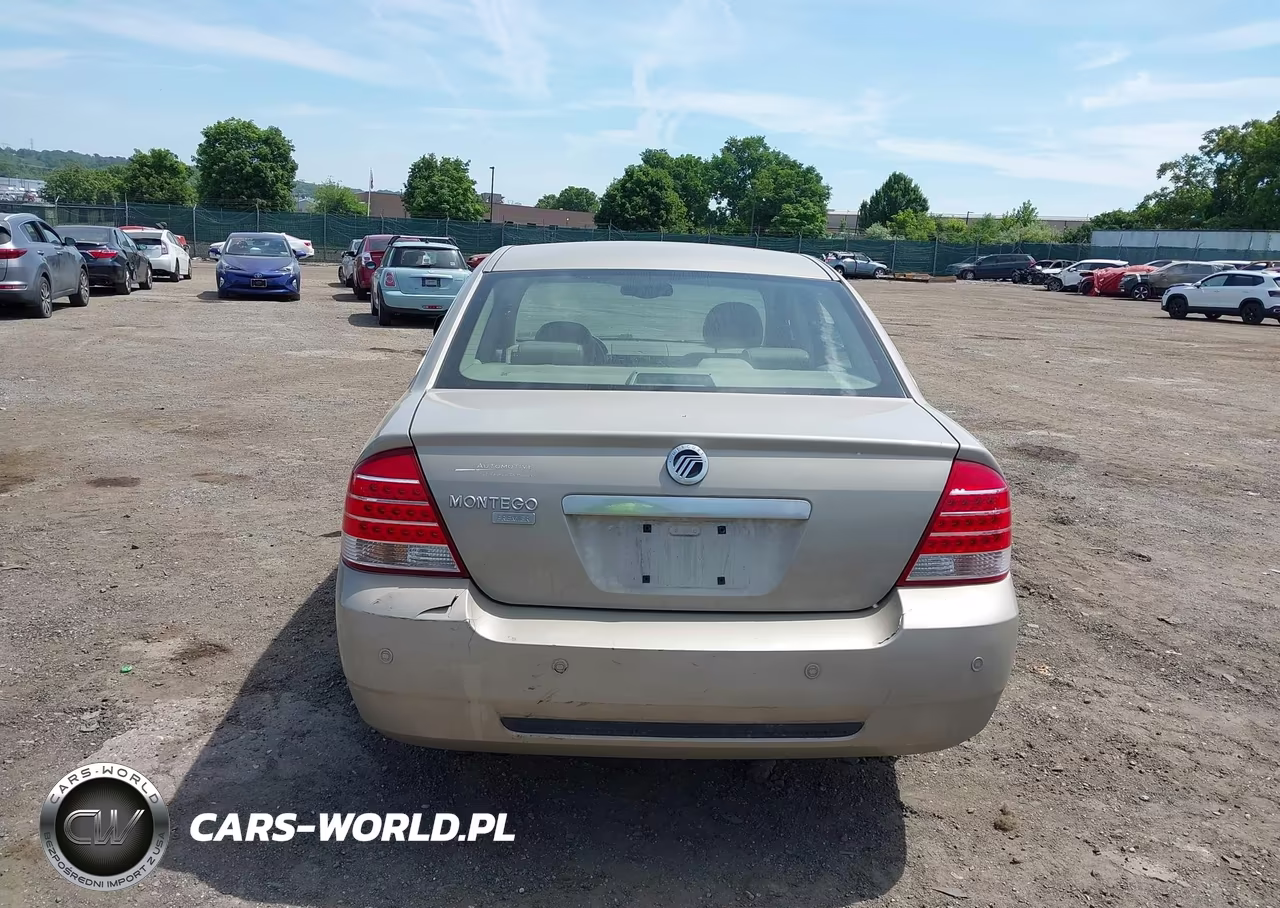 2005 Mercury Montego Premier VIN:1MEFM42135G610192 - 16