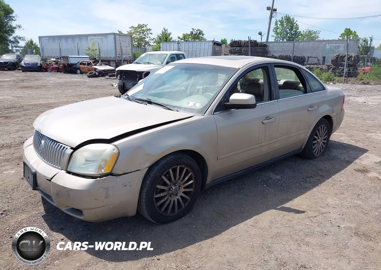 2005 Mercury Montego Premier VIN:1MEFM42135G610192 - 2