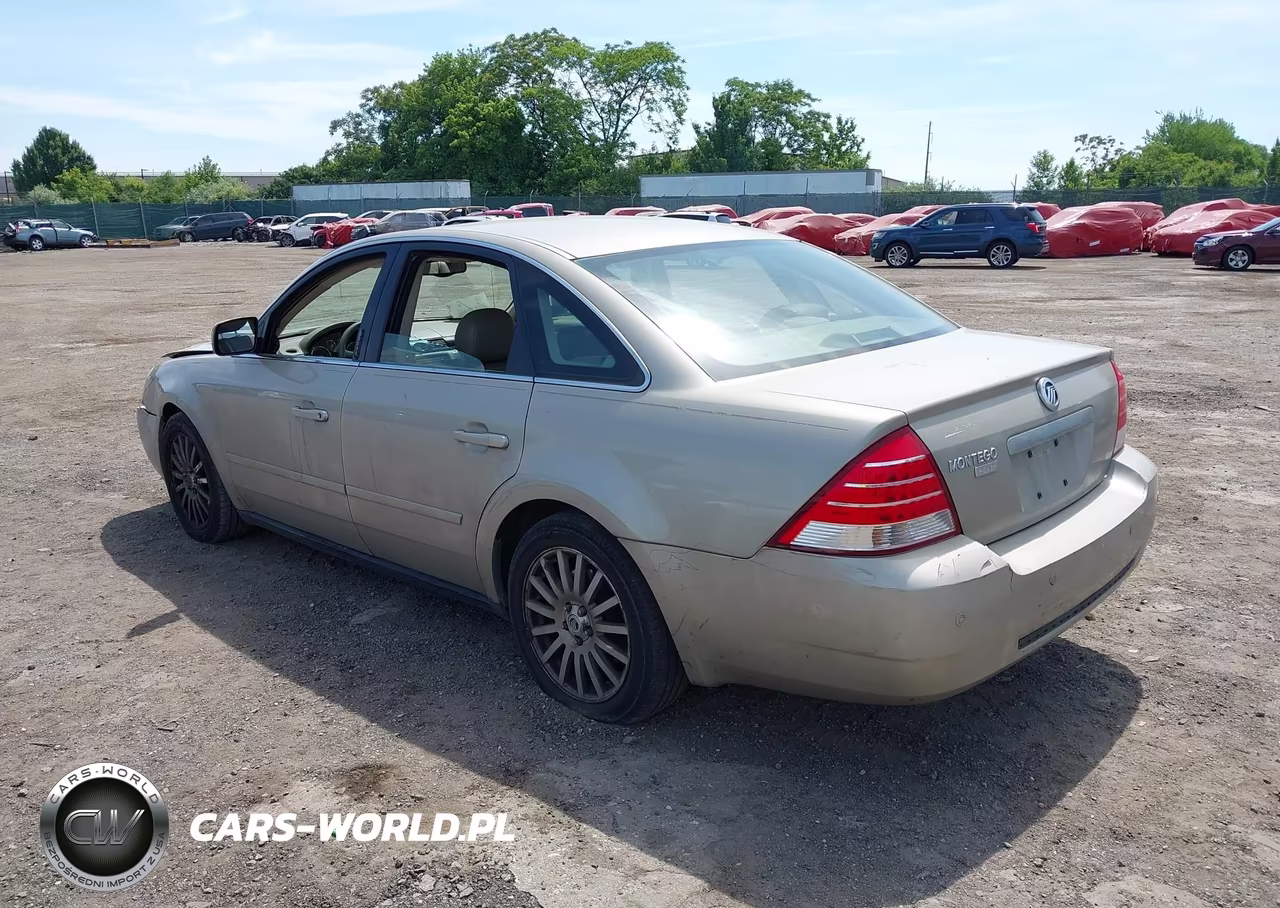 2005 Mercury Montego Premier VIN:1MEFM42135G610192 - 3